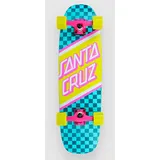 Santa Cruz Street Skate Street Cruzer 8.4" Cruiser blue / yellow Gr. Uni
