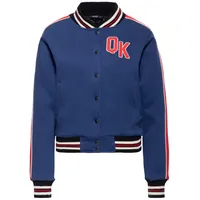 Queen Kerosin Übergangsjacke Heartbreaker navy XXL