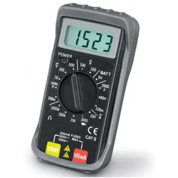 ZECA Mini digitale multimeter