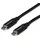 Startech USB-C auf USB-C 2 m Schwarz