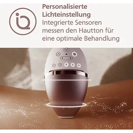 Philips Lumea IPL Series 9900 BRI953/02 Haarentfernung Rosa