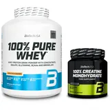 BIOTECH 100% Pure Whey Schokolade Pulver 2270 g