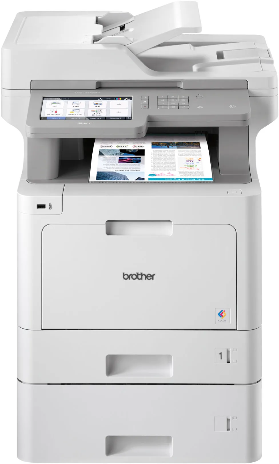 Brother MFC-L9570CDWT - Multifunktionsdrucker - Farbe - Laser - A4/Legal (Medien