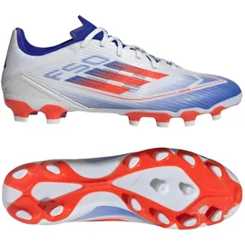 adidas F50 League MG Herren ftwr white/solar red/lucid blue 43 1/3