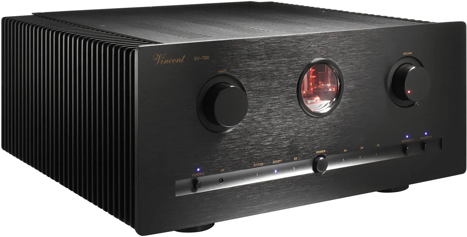 Vincent SV-700 Class-A Stereo Hybrid Vollverstärker / Schwarz