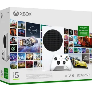 512 GB Robot White + 3 Monate Game Pass Ultimate Starter Bundle