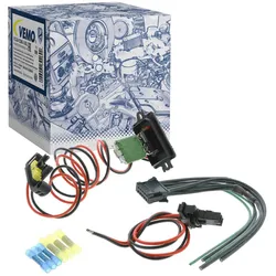 Vemo Vorschaltgerät Vorwiderstand Lüftermotor Passend Für Renault Clio Modus: Vorwiderstand, Elektromotor (kühlerlüfter) Renault: 8200729298 Renault: