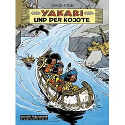 Yakari Band 12: Yakari und der Kojote