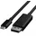 Belkin USB-C auf DisplayPort 1.4 Kabel 2 m Schwarz