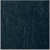 GBC Einbanddeckel, LeatherGrain A5, 250 g/qm, schwarz