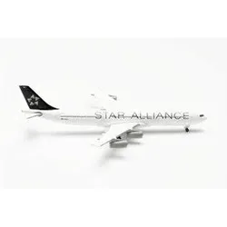 HERPA 536851 1:500 Lufthansa Airbus A340-300 