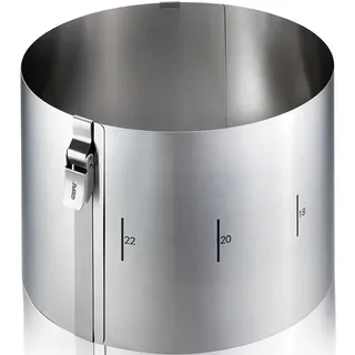 GEFU Tortenring TONDO Clip 15 cm
