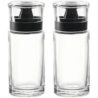 LEONARDO Cucina Essig- und Ölspender 2tlg. Glas Transparent