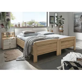 Wiemann Nachtschrank Kiruna 60 x 43 x 48 cm Beige/Braun