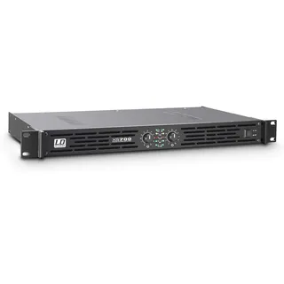 LD SYSTEMS XS 700 PA Verstärker RMS Leis (Verstärker), Effektgerät