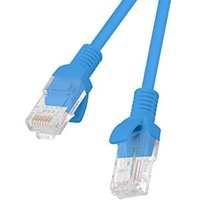 Lanberg PCU5-10CC-0050-B Netzwerkkabel Blau 0,5 m Cat5e U/UTP (UTP)