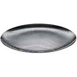 Alessi Veneer Serviertablett aus rostfreiem Stahl