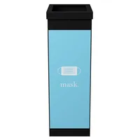 Paperflow Mülleimer 60 l Schwarz
