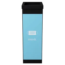 Paperflow Mülleimer 60 l Schwarz