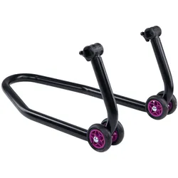 Bike Lift Creator Vorderradständer, Bike Lift Rollenfarbe: Violett, Bike Lift Aufnahme: Ohne Aufnahme