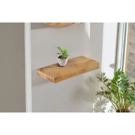 Sam Steckboard Wandregal 30 x 20 cm Mango