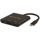 Conceptronic DONN01B USB-C auf HDMI, Adapter, (110514607)