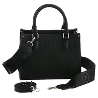 Valentino Samba Re Shopper Kunstleder Black