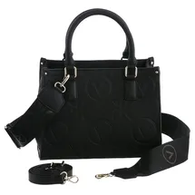 Valentino Samba Re Shopper Kunstleder Black
