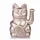 donkey products Winkekatze Lucky Cat Maneki Neko Moonlight grau