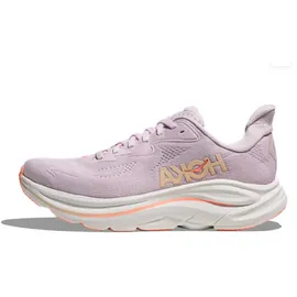 HOKA Clifton 10 Damen Lilac Cream/Tangerine Glow 38 2/3