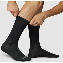 GripGrab FastStream Aero Radsport Socken Schwarz 41-44