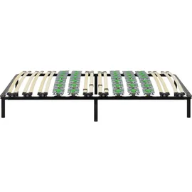i-flair Tellerlattenrost Ergo IF55 auf Füßen 80 x 200 cm