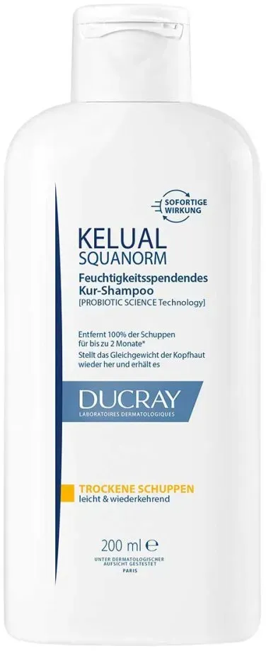 DUCRAY KELUAL SQUANORM Shampoo Trockene Schuppen