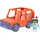 Moose Bluey Großes Familienauto & Bluey-Plüschfigur 20 cm rot
