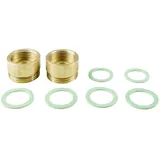 Grundfos Ausgleichsstück A 1, G 1 1/4xG 1 1/2, 2x15mm, m Gew.