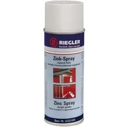 Riegler Zink-Spray, Temperatur max. 300 °C, 400 ml