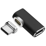 MicroConnect USB-C Adapter Schwarz