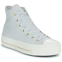 Converse Turnschuhe CHUCK TAYLOR ALL STAR LIFT PLATFORM TAILORED LINES in Blau, 42