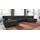 DOMO collection Wohnlandschaft DOMO COLLECTION "Aversa U-Form", braun (espresso), B:364cm H:83cm T:201cm, Luxus-Microfaser (100% Polyester);Struktur (100% Polyester);Struktur weich (100% Polyester), Sofas, Wohnlandschaft, wahlweise mit Bettfunktion, frei im Raum stellbar