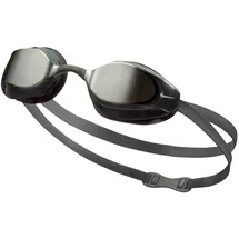 Nike Vapor Mirror Schwimmbrille grau schwarz Einheitsgröße