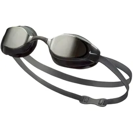 Nike Vapor Mirror Schwimmbrille grau schwarz Einheitsgröße