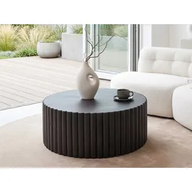 Beliani Pozza Schwarz Gold 117 x 42 cm