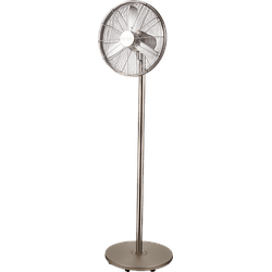 BECOOL BC-40ST1803M Standventilator Gebürsteter Edelstahl (60 Watt)