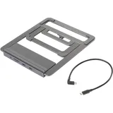 Renkforce RF-LLS-400 USB-C® Notebook Dockingstation / Ständer Passend für Marke Dockingstations): Universal, Apple USB-C® Power
