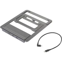 Renkforce RF-LLS-400 USB-C® Notebook Dockingstation / Ständer Passend für Marke Dockingstations): Universal, Apple USB-C® Power