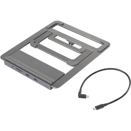 Renkforce RF-LLS-400 USB-C® Notebook Dockingstation / Ständer Passend für Marke Dockingstations): Universal, Apple USB-C® Power