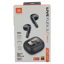 JBL Live Flex 3 Schwarz