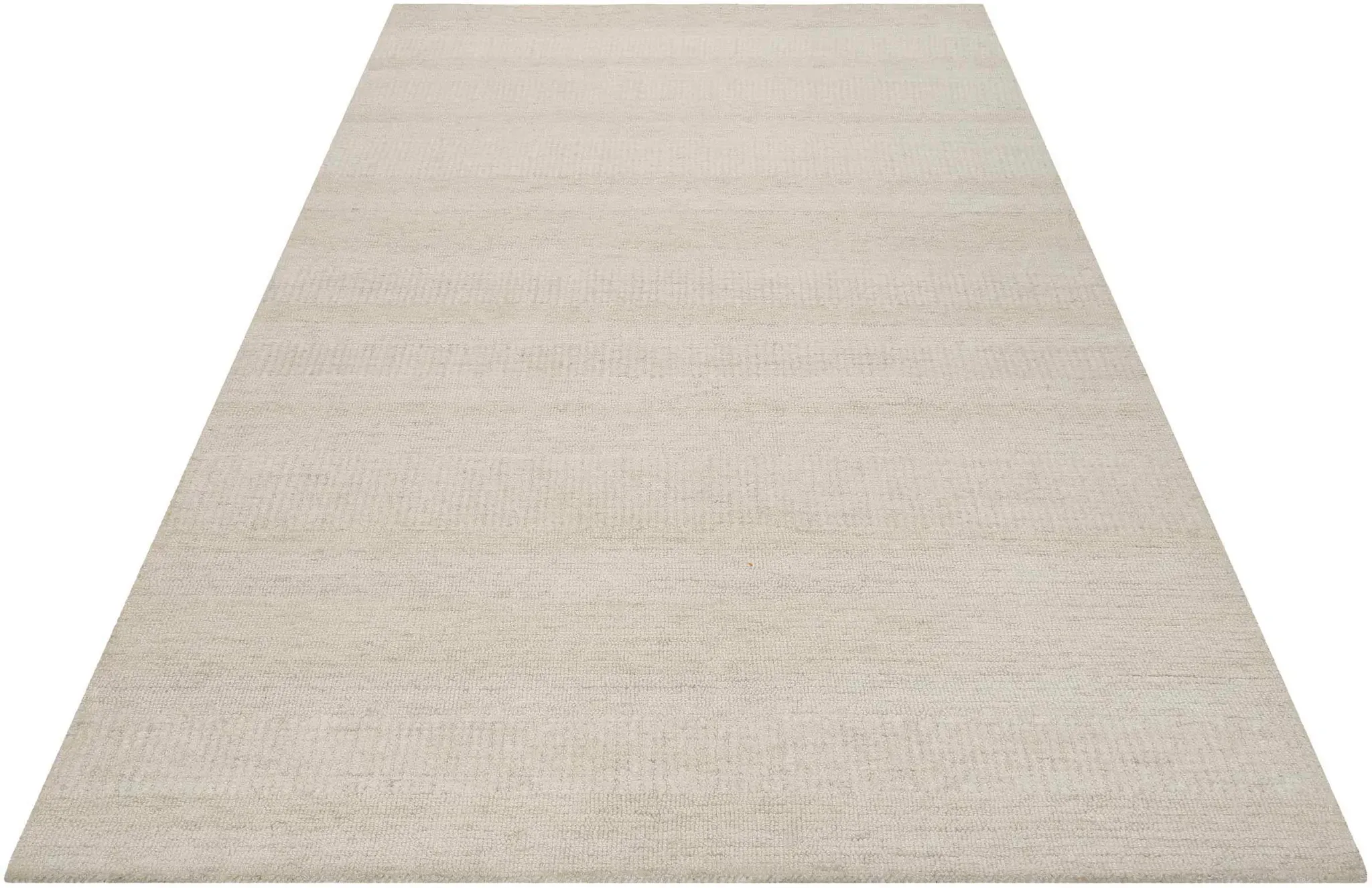 Wecon home Wollteppich »Gustav«, rechteckig, 8 mm Höhe Wecon Home beige B: 140 cm   1 St.