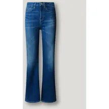 Pepe Jeans Slim Fit Bootcut Jeans aus Baumwoll-Mix Modell 'WILLA', Jeansblau, 30/32