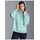 TRIGEMA Dünner Oversize-Hoodie Sweatshirt Blau XS